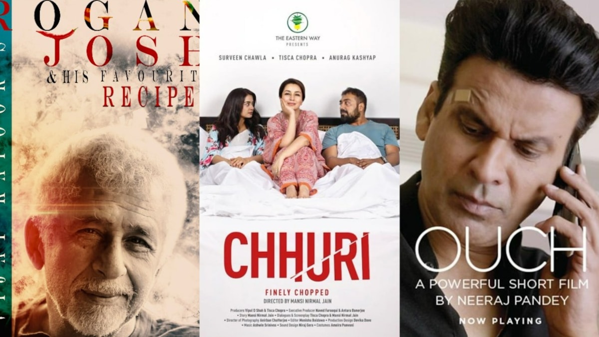 From Taapsee Pannu’s Nitishastra to Naseeruddin Shah’s Rogan Josh: Ten short films to stream for free on Amazon miniTV