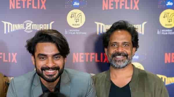 I was not so keen on acting in films: Guru Somasundaram in Netflix's promo video for Minnal Murali