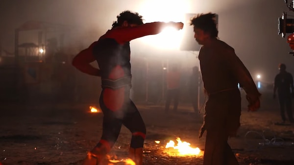 A still from Minnal Murali