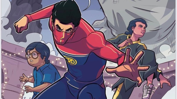 Minnal Murali comic to go into print by the end of 2023