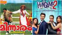 As Priyadarshan remakes Minnaram as Hungama 2, look at Mohanlal movies remade in Bollywood