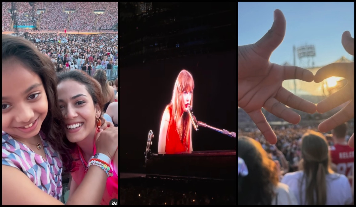 Cuteness overload! Mira Kapoor and daughter Misha’s Swiftie moments are hard to miss | Watch