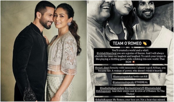 Mira Rajput reviews O'Romeo