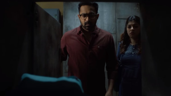 Asif Ali and Aparna Balamurali in Mirage