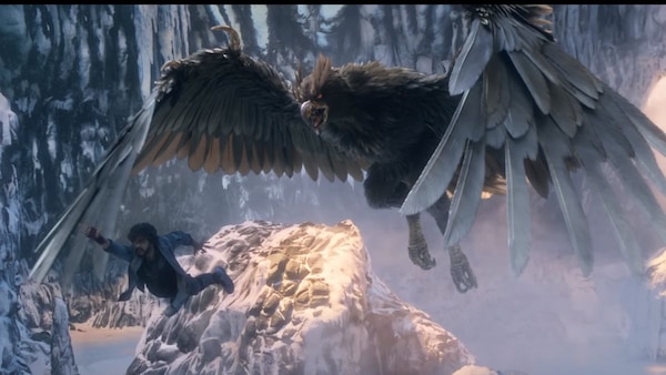 Teja Sajja on Mirai: We did not use VFX to create locations, but rather…