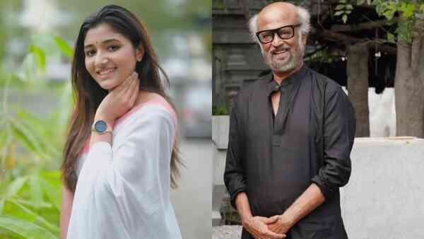 Burqa actress Mirnaa Menon joins Superstar Rajinikanth's Jailer?