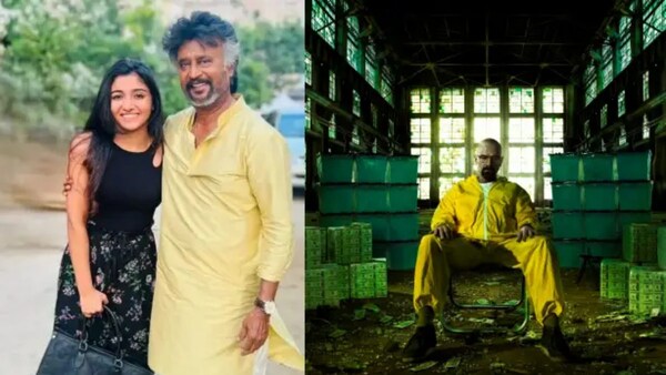 Rajinikanth was binge-watching Breaking Bad on Jailer sets, reveals Mirnaa