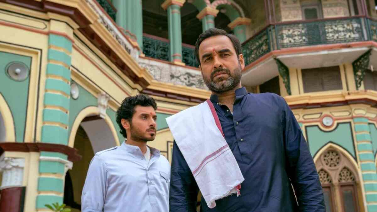 Name the series in which Pankaj Tripathi performance won him Best Actor - Drama at the iReel Awards 2019 and Best Actor - Web Series at the Indian Television Academy Awards 2021.