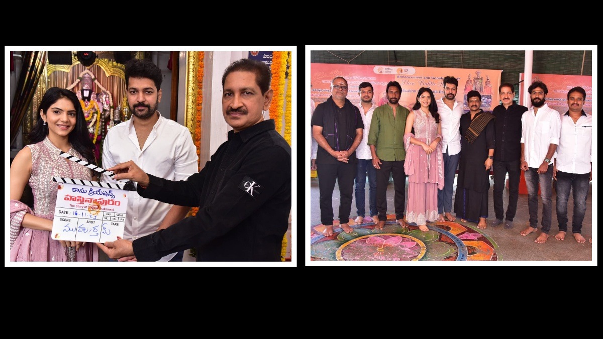 Hasthina Puram: Atharva fame Karthik Raju teams up with Misha Narang