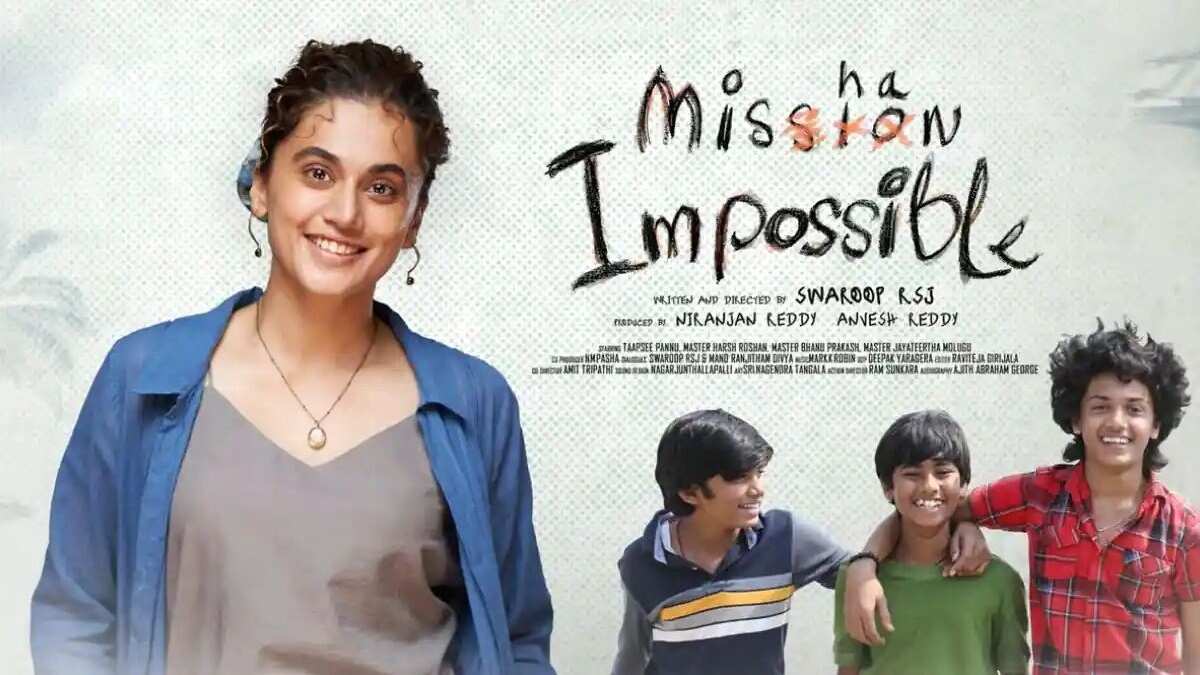 Mishan Impossible movie review Three wonder kids Taapsee Pannu