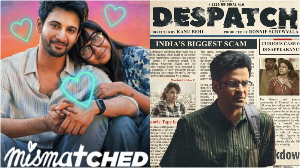 Latest Bollywood OTT releases (December 9 to December 15)