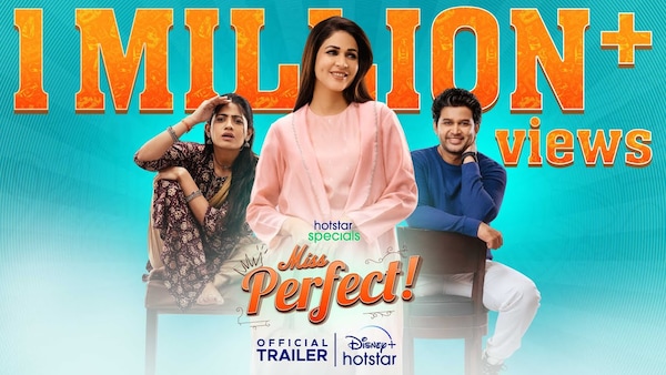 Abhignya played a key role in Miss Perfect series