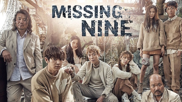A poster of Missing 9
