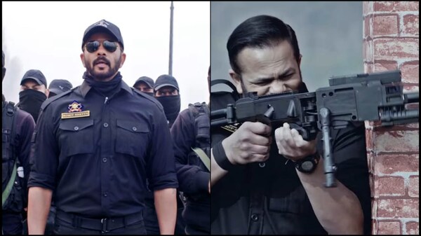 Mission Frontline: Rohit Shetty gets a taste of the commando life in his OTT debut