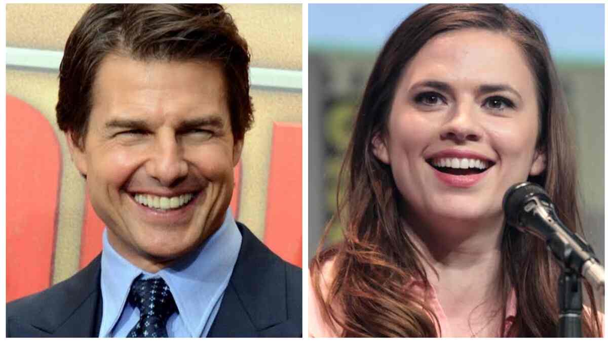 Mission Impossible 7: Tom Cruise and Hayley Atwell ooze sophistication in the film’s new still