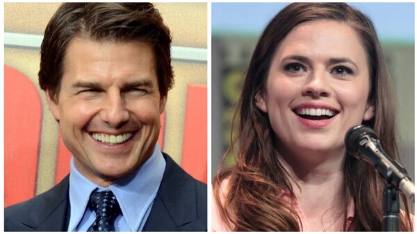 Mission Impossible 7: Tom Cruise and Hayley Atwell ooze sophistication in the film’s new still