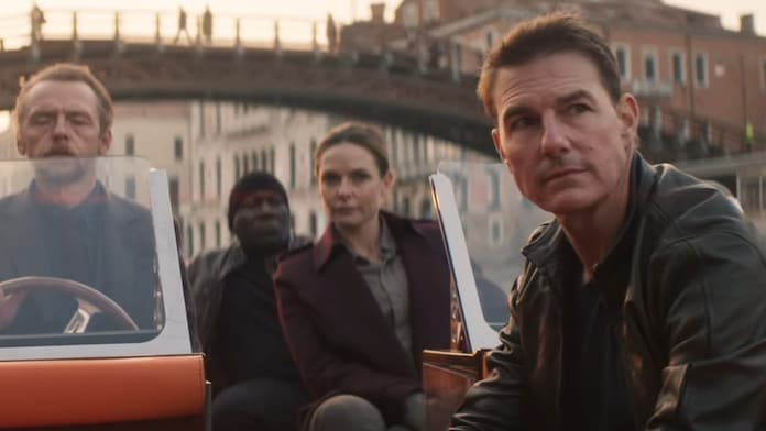 Mission Impossible 7 Dead Reckoning trailer: Tom Cruise has to save the  world and he has more daredevilry to offer