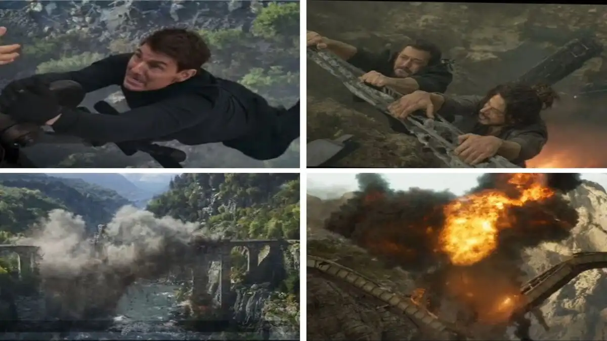 Mission Impossible 7 trailer: Tom Cruise copied Shah Rukh Khan in Pathaan, say netizens