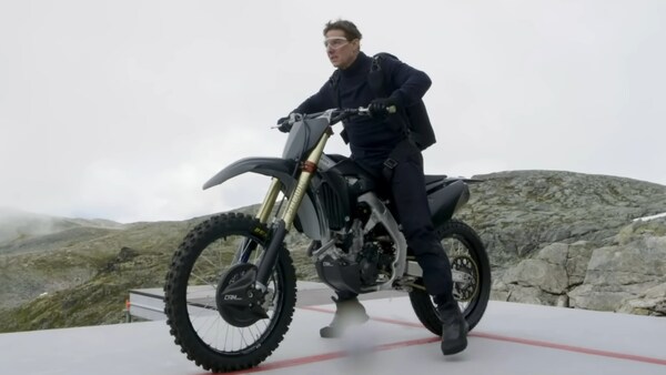 Mission: Impossible—Dead Reckoning Part One: Tom Cruise does the 'normal', performs the biggest stunt in cinema history