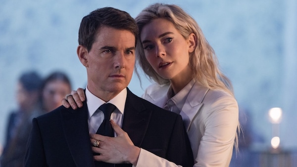 Mission: Impossible - Dead Reckoning Part One is another bleeding-heart brick in the man-vs-machine wall.