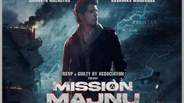 Mission Majnu: Sidharth Malhotra, Rashmika Mandanna’s spy thriller gets release date