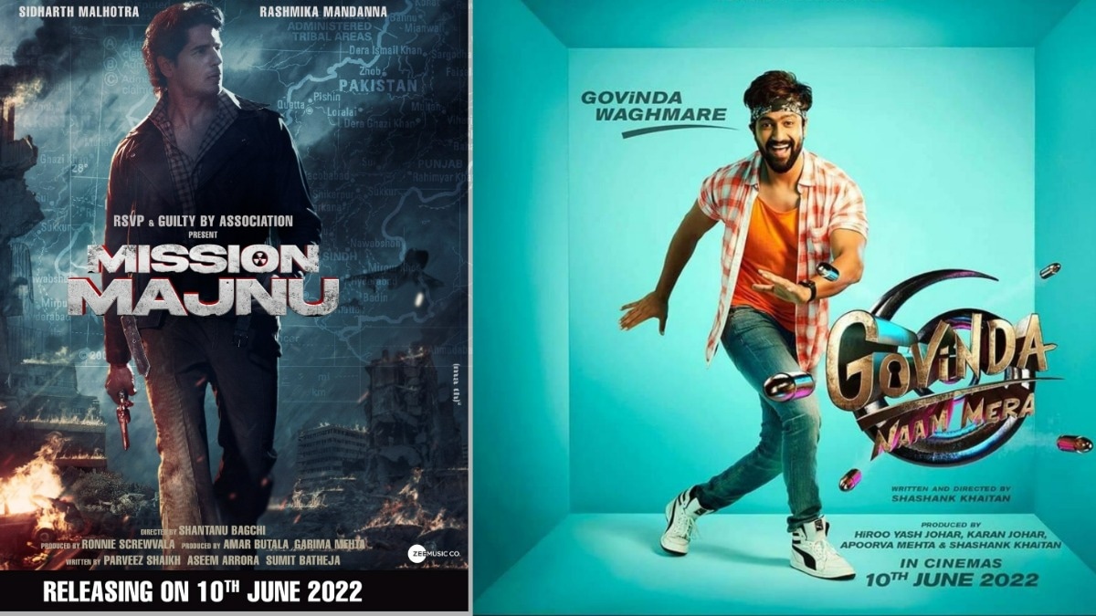Sidharth Malhotra’s Mission Majnu has a new release date, will now clash with Vicky Kaushal’s Govinda Mera Naam