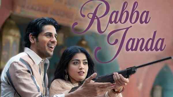 Mission Majnu song Rabba Janda: Sidharth Malhotra-Rashmika Mandanna's love track is set to be your favorite this year