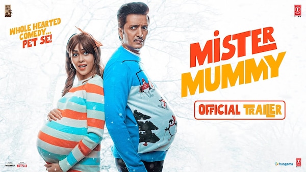 Mister Mummy: Where to watch Riteish Deshmukh-Genelia D’Souza’s film on OTT