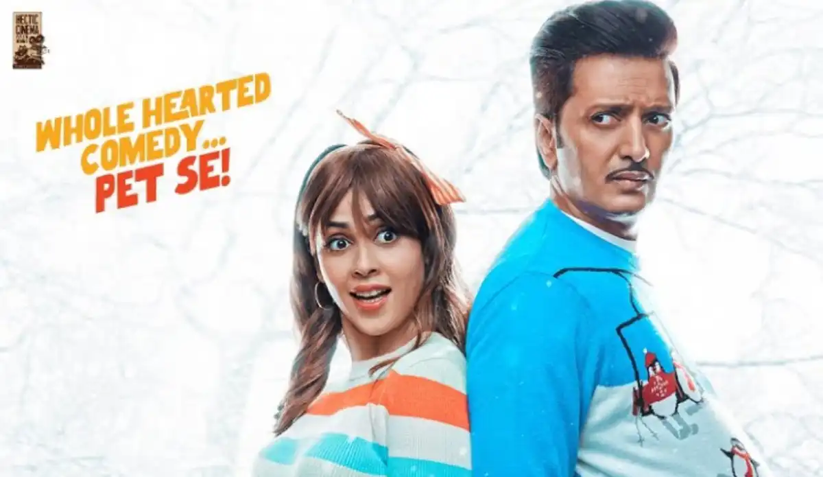 Mister Mummy release date: When and where to watch Riteish Deshmukh, Genelia Dsouza's comedy-drama