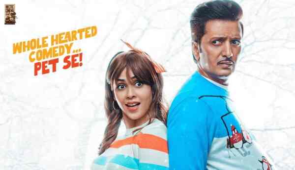 Mister Mummy release date: When and where to watch Riteish Deshmukh, Genelia Dsouza's comedy-drama