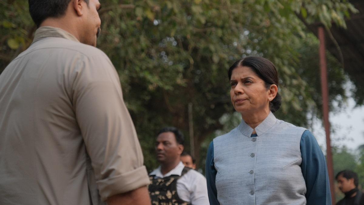 Mita Vashisht calls her character in ZEE5's Jaanbaaz Hindustan Ke 'courageous, deeply committed, unafraid, and righteous'