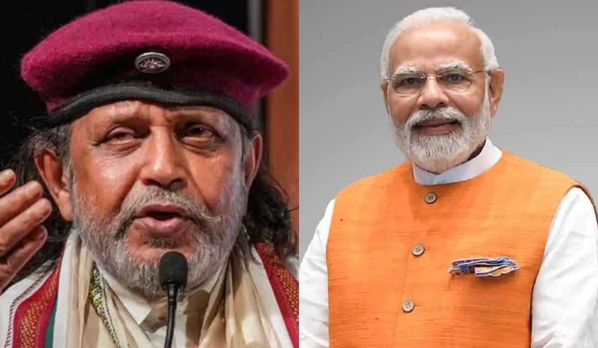 Mithun Chakraborty to be honored with Dadasaheb Phalke Award; PM Narendra Modi congratulates, calls him a 'cultural icon'