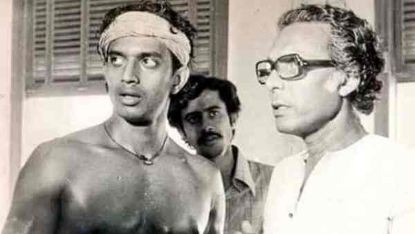 Mithun Chakraborty remembers Mrinal Sen on the director’s birth centenary