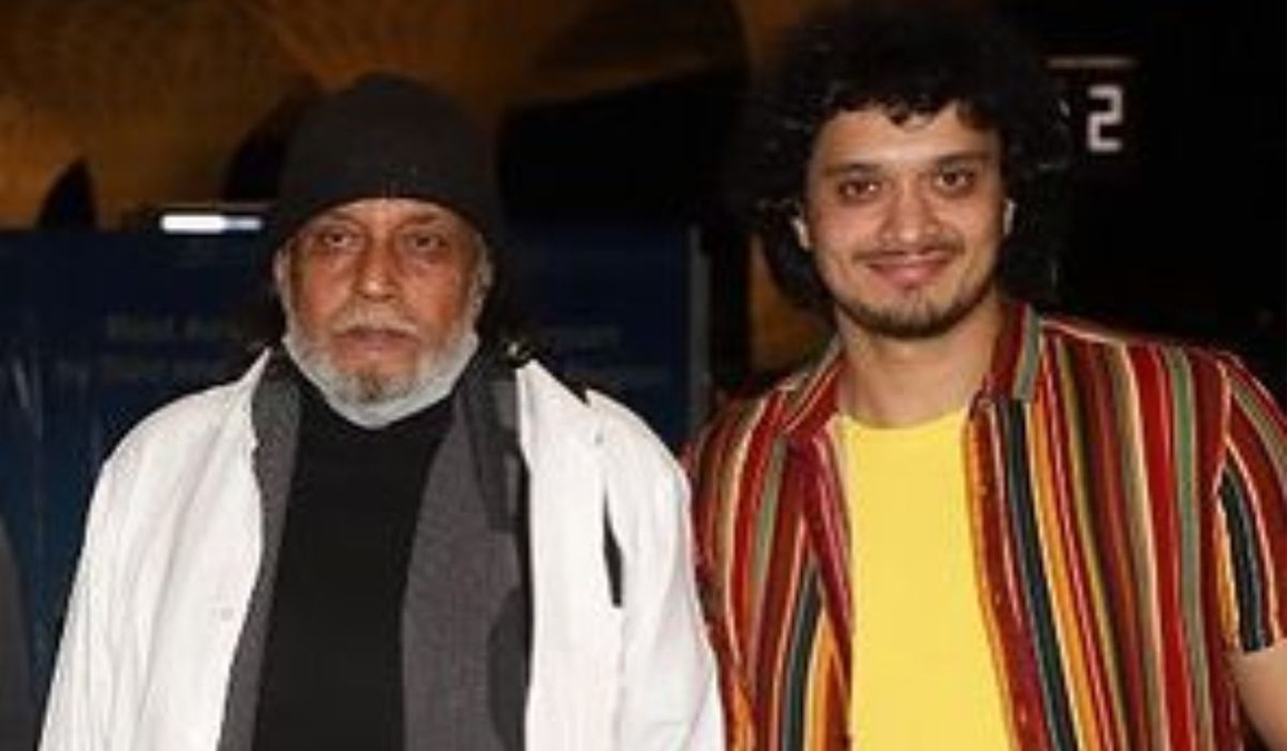 Mithun Chakraborty's son Namashi Chakraborty feels that his father should not have done THIS film