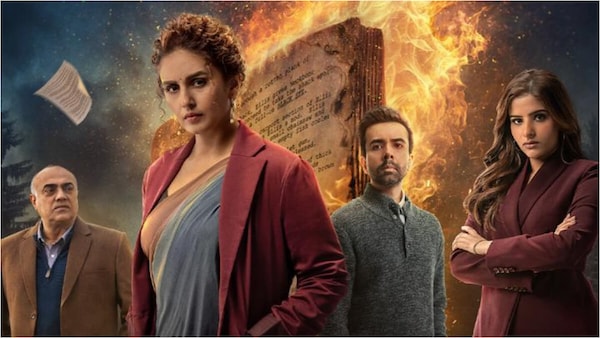 Mithya – The Darker Chapter Trailer: Naveen Kasturia joins Huma Qureshi and Avantika Dassani in a battle for revenge and retribution