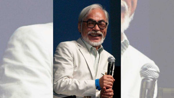 Miyazaki in 2019. Wikimedia Commons