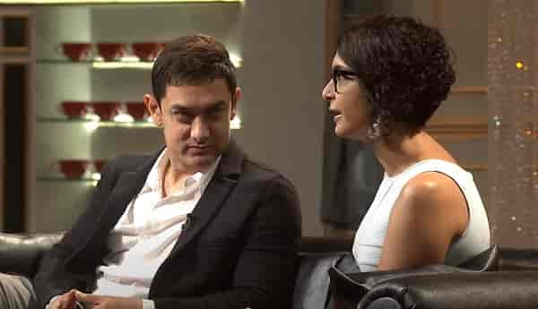 Koffee With Karan: When ex-wife Kiran Rao revealed Aamir Khan has an eating disorder