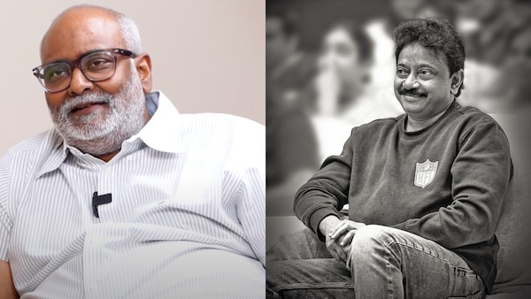 Keeravani who made emotional comments saying his first Oscar was Ram Gopal Varma