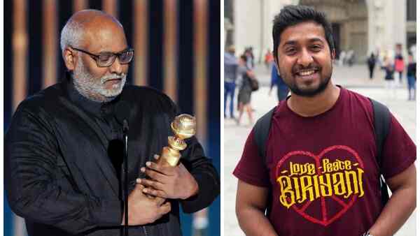 Mukundan Unni Associates’ Vineeth Sreenivasan on meeting RRR composer MM Keeravani: ‘I literally had shivers’