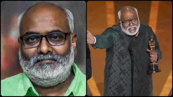 Naatu Naatu composer MM Keeravani: 'Wanted to end my Oscars speech with Jai Hind but...'