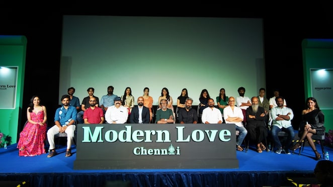 Modern Love Chennai press meet: Veterans and newbies come together to share their experiences