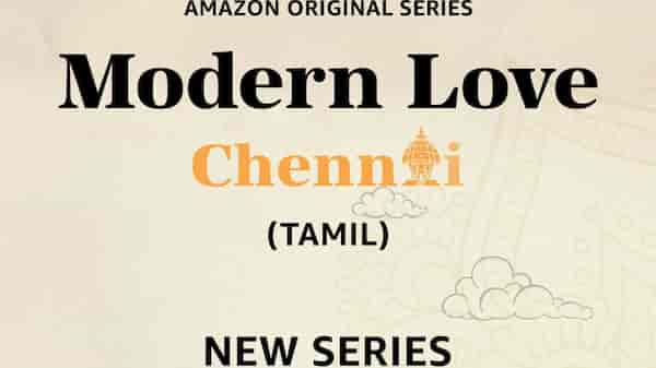 Amazon Prime announces Modern Love Chennai