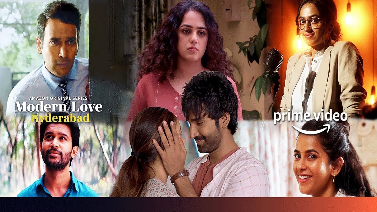 The jukebox of Amazon Prime Video's Telugu anthology Modern Love Hyderabad is here!