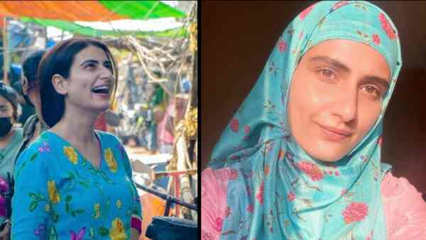 Modern Love Mumbai: Fatima Sana Shaikh reveals new unseen photo from the sets of the Amazon Prime Video series