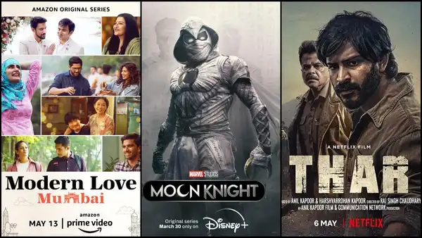 Top 10 OTT originals - April 29 to May 5: Moon Knight maintains numero uno position; Modern Love Mumbai, Thar debut in the list