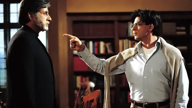 Lovestruck: Shah Rukh Khan's Mohabbatein proved love is eternal and comes in all forms