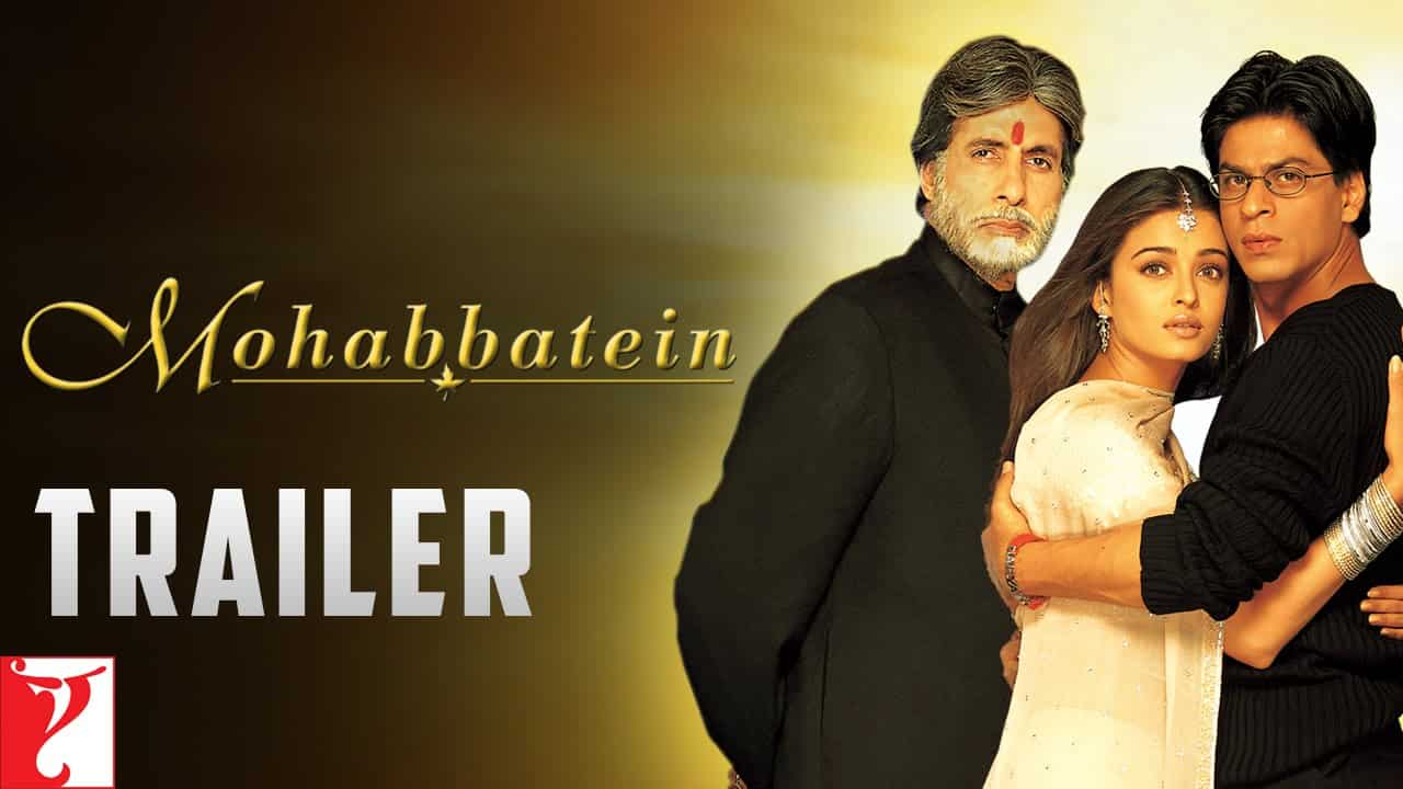 Mohabbatein full movie online free