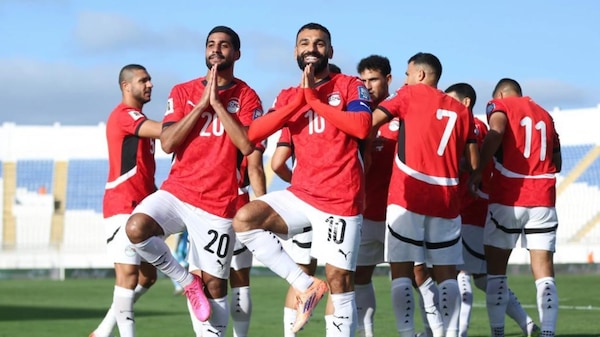 Mohamed Salah helped Egypt qualify for FIFA World Cup 2026. Image | FIFA.com