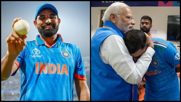 CWC 2023 Final: Mohammed Shami's endearing pic with PM Narendra Modi wins internet