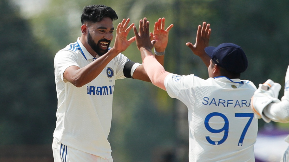 IND vs ENG - No R Ashwin, no problem as Mohammed Siraj takes 4 wickets; England's batting collapses